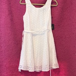 Jack BB Dakota White Dress